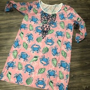 Simply Southern Dress NWT